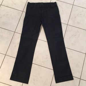 Gap straight leg denim pants